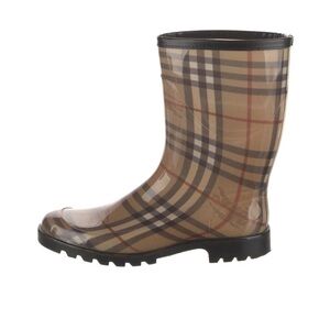 Burberry Rain Boots, Size 38